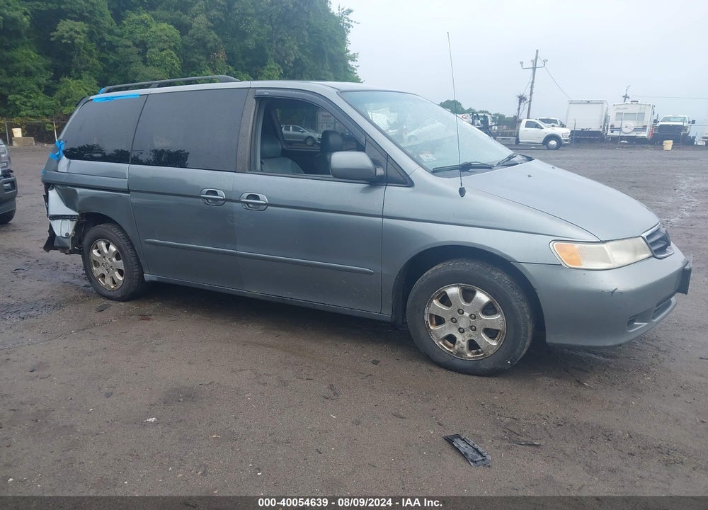 2002 HONDA ODYSSEY EX-L VIN: 2HKRL18002H561653