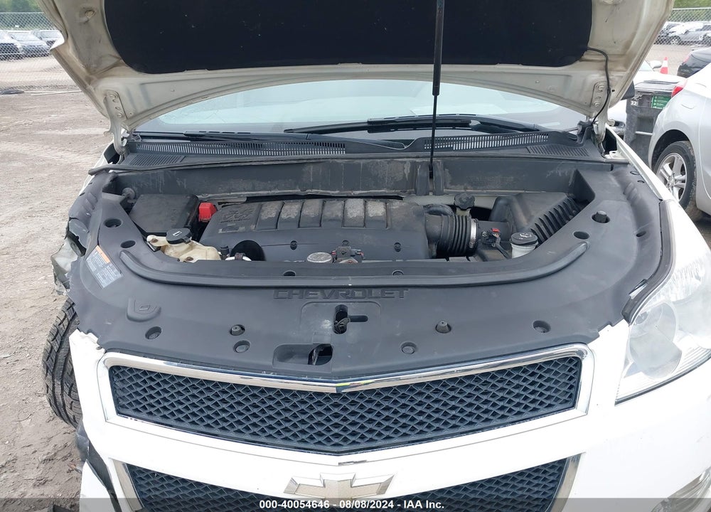 2012 CHEVROLET TRAVERSE LS VIN: 1GNKVFED9CJ227914