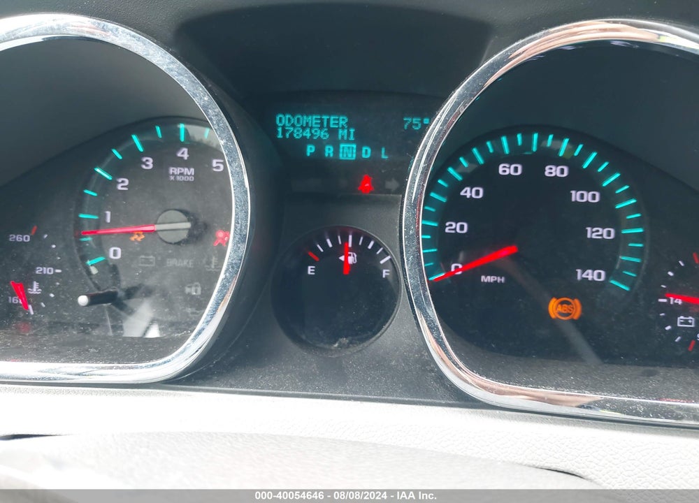 2012 CHEVROLET TRAVERSE LS VIN: 1GNKVFED9CJ227914