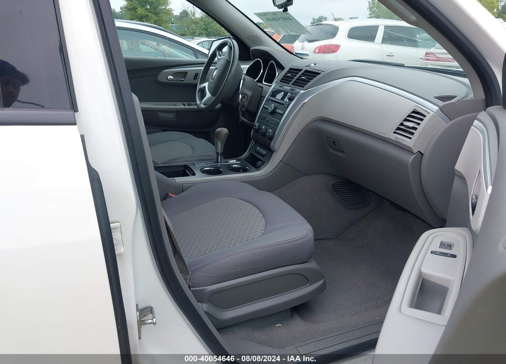 2012 CHEVROLET TRAVERSE LS VIN: 1GNKVFED9CJ227914