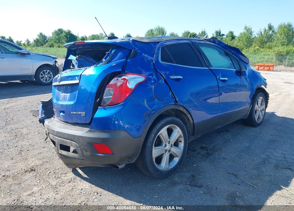 2015 BUICK ENCORE CONVENIENCE VIN: KL4CJFSB5FB044210