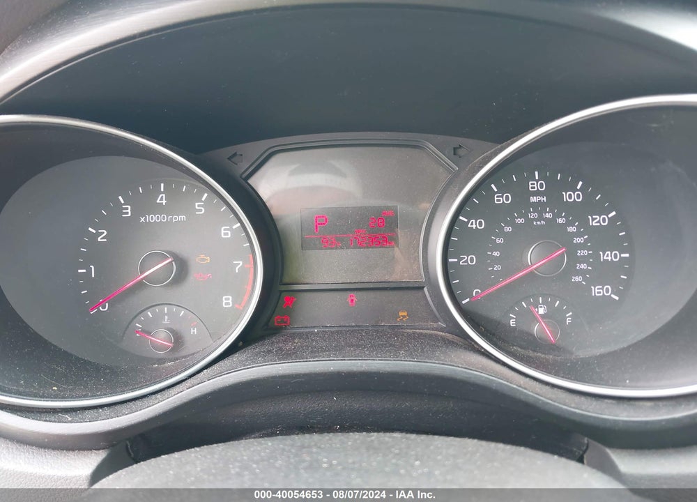 2015 KIA SEDONA LX VIN: KNDMB5C16F6037217