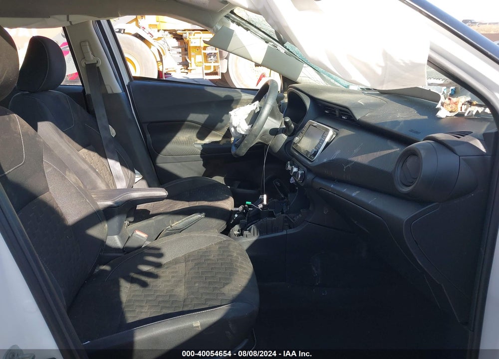 2022 NISSAN KICKS S XTRONIC CVT VIN: 3N1CP5BVXNL498798