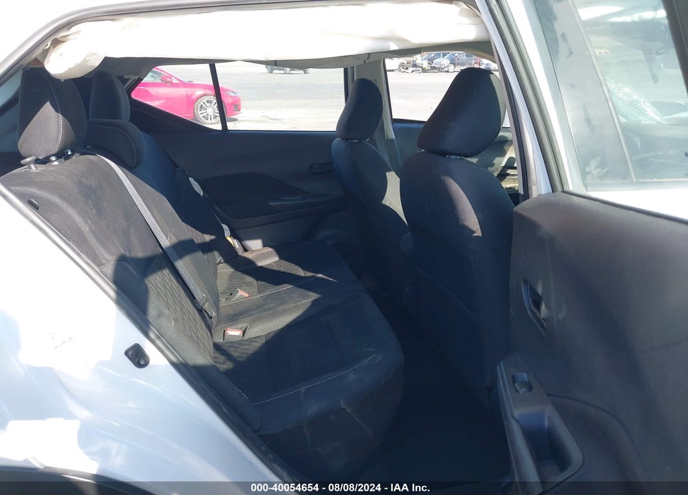 2022 NISSAN KICKS S XTRONIC CVT VIN: 3N1CP5BVXNL498798