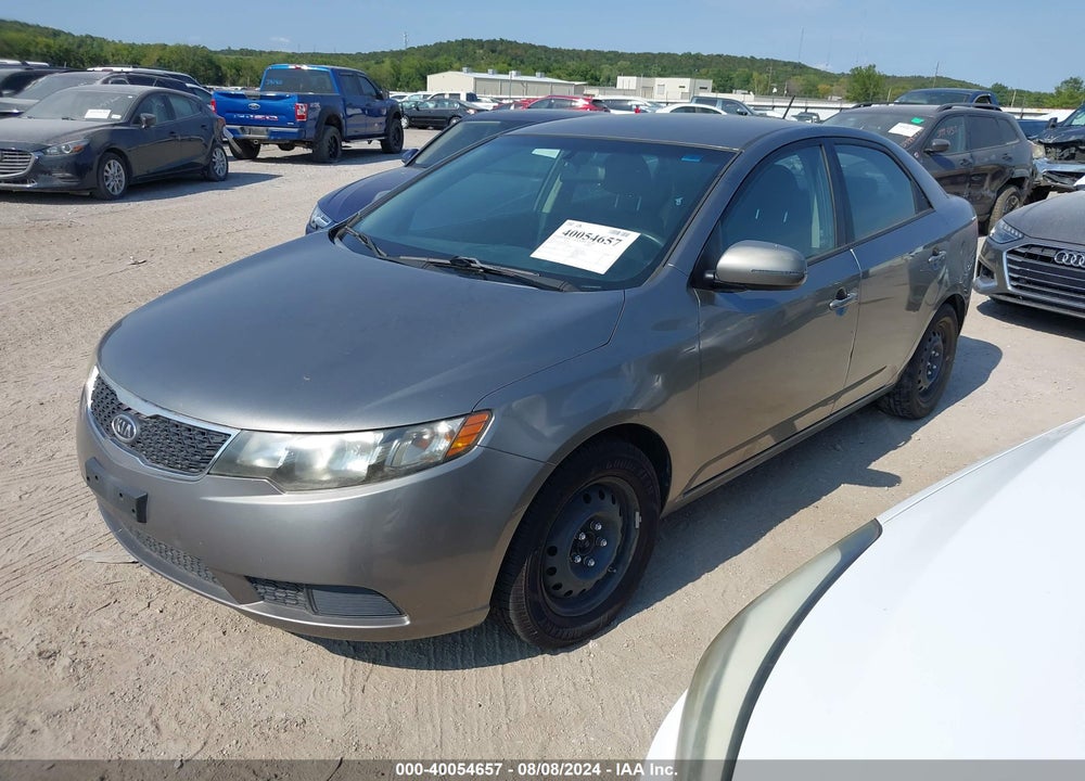 2012 KIA FORTE VIN: KNAFU4A28C5611324