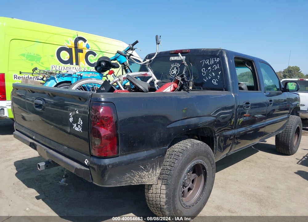 2005 CHEVROLET SILVERADO 1500 LT VIN: 2GCEC13T651185949