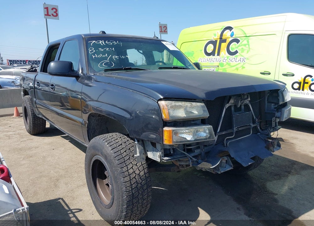2005 CHEVROLET SILVERADO 1500 LT VIN: 2GCEC13T651185949