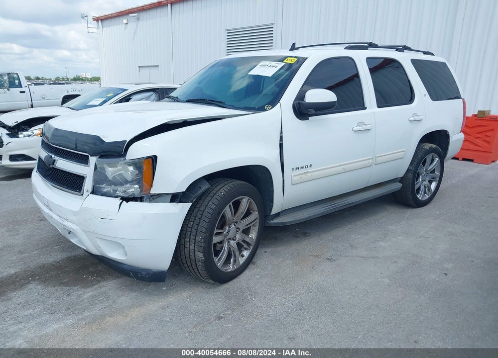 2010 CHEVROLET TAHOE LT VIN: 1GNUKBE01AR106896