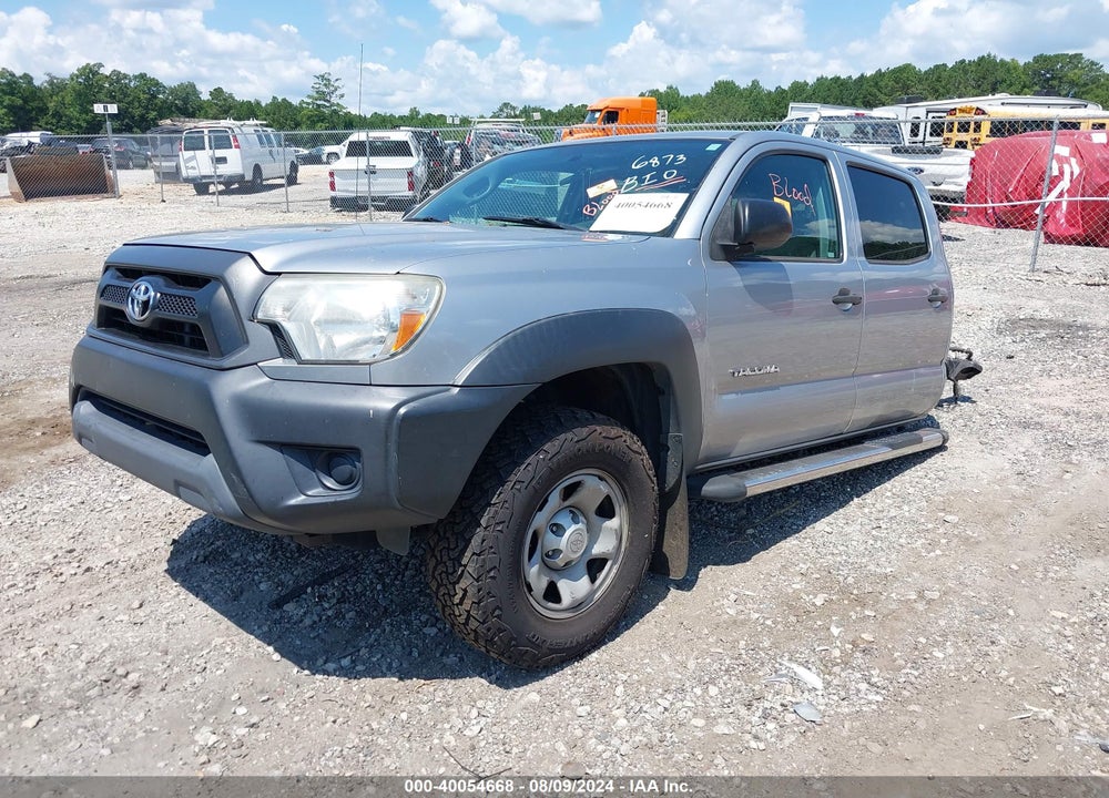 2014 TOYOTA TACOMA PRERUNNER VIN: 5TFJX4GN7EX036873