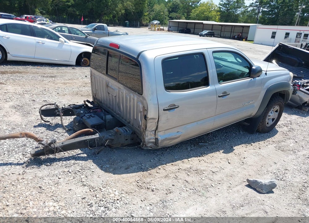 2014 TOYOTA TACOMA PRERUNNER VIN: 5TFJX4GN7EX036873