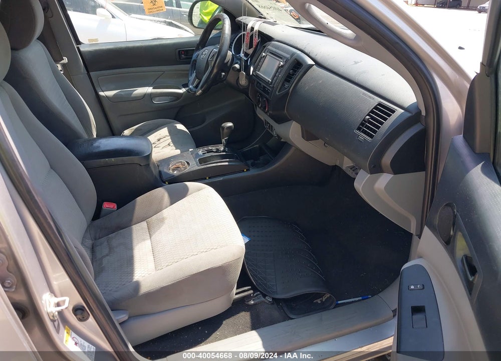 2014 TOYOTA TACOMA PRERUNNER VIN: 5TFJX4GN7EX036873