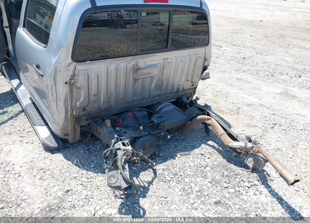 2014 TOYOTA TACOMA PRERUNNER VIN: 5TFJX4GN7EX036873