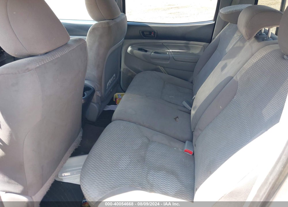 2014 TOYOTA TACOMA PRERUNNER VIN: 5TFJX4GN7EX036873