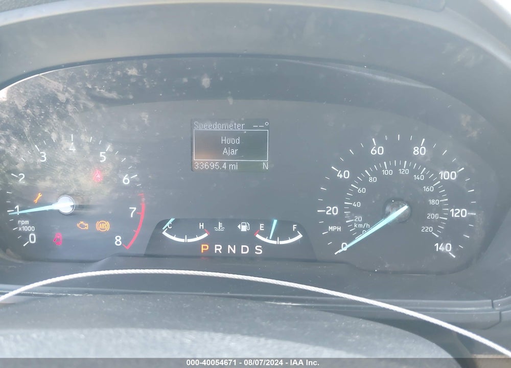 2022 FORD ECOSPORT S VIN: MAJ6S3FL9NC459675