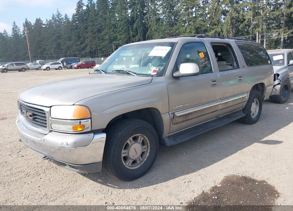 2001 GMC YUKON XL 1500 SLT VIN: 1GKFK16TX1J235629