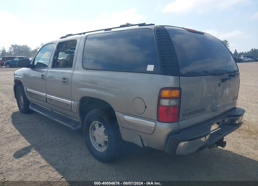2001 GMC YUKON XL 1500 SLT VIN: 1GKFK16TX1J235629
