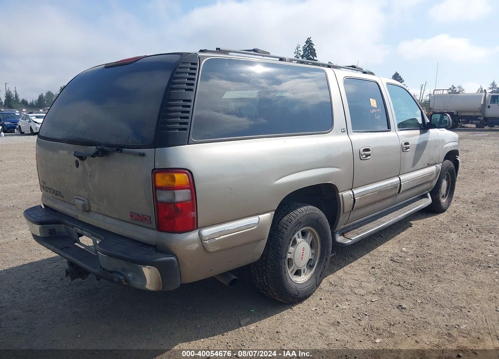 2001 GMC YUKON XL 1500 SLT VIN: 1GKFK16TX1J235629