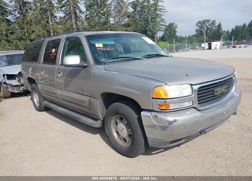 2001 GMC YUKON XL 1500 SLT VIN: 1GKFK16TX1J235629