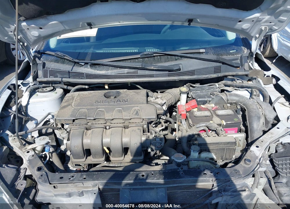 2016 NISSAN SENTRA VIN: 3N1AB7APXGL671498