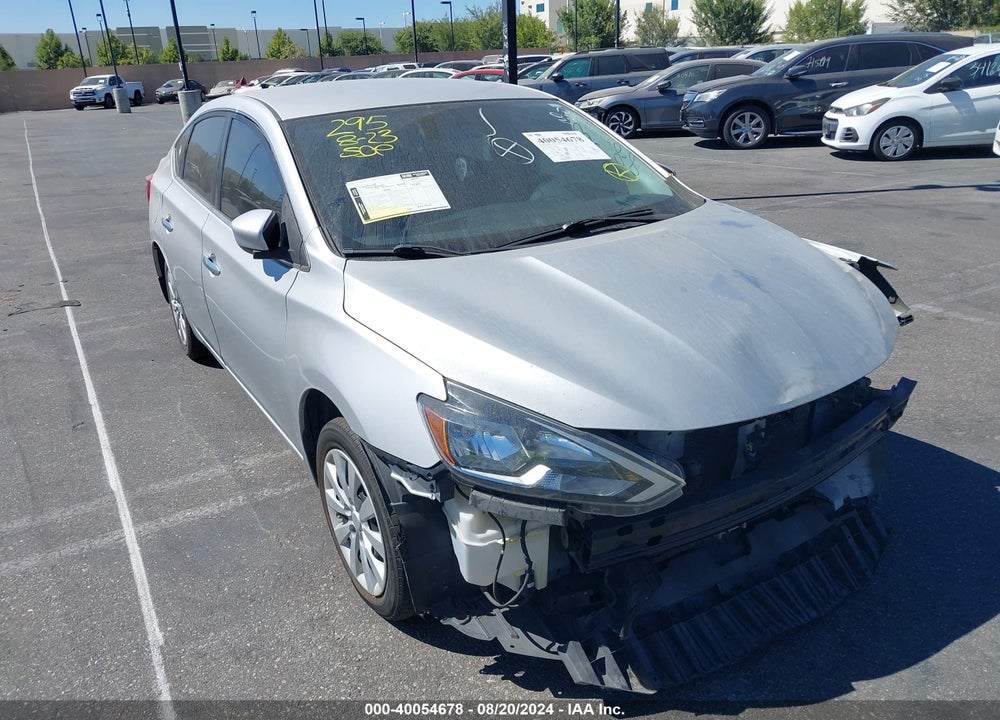 2016 NISSAN SENTRA VIN: 3N1AB7APXGL671498
