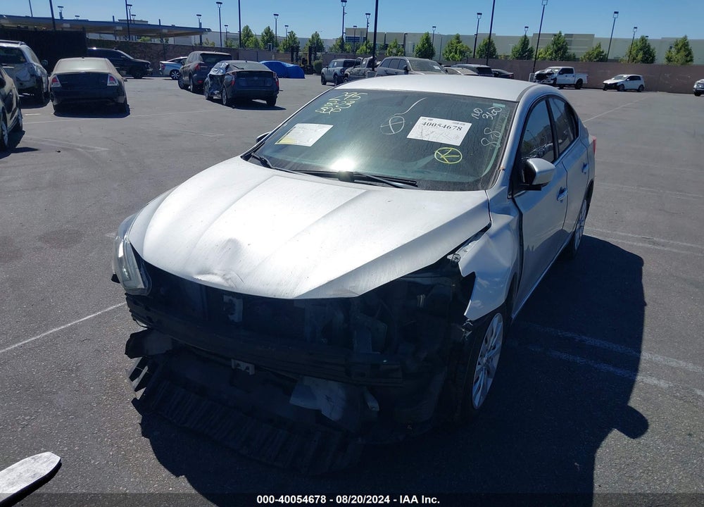 2016 NISSAN SENTRA VIN: 3N1AB7APXGL671498