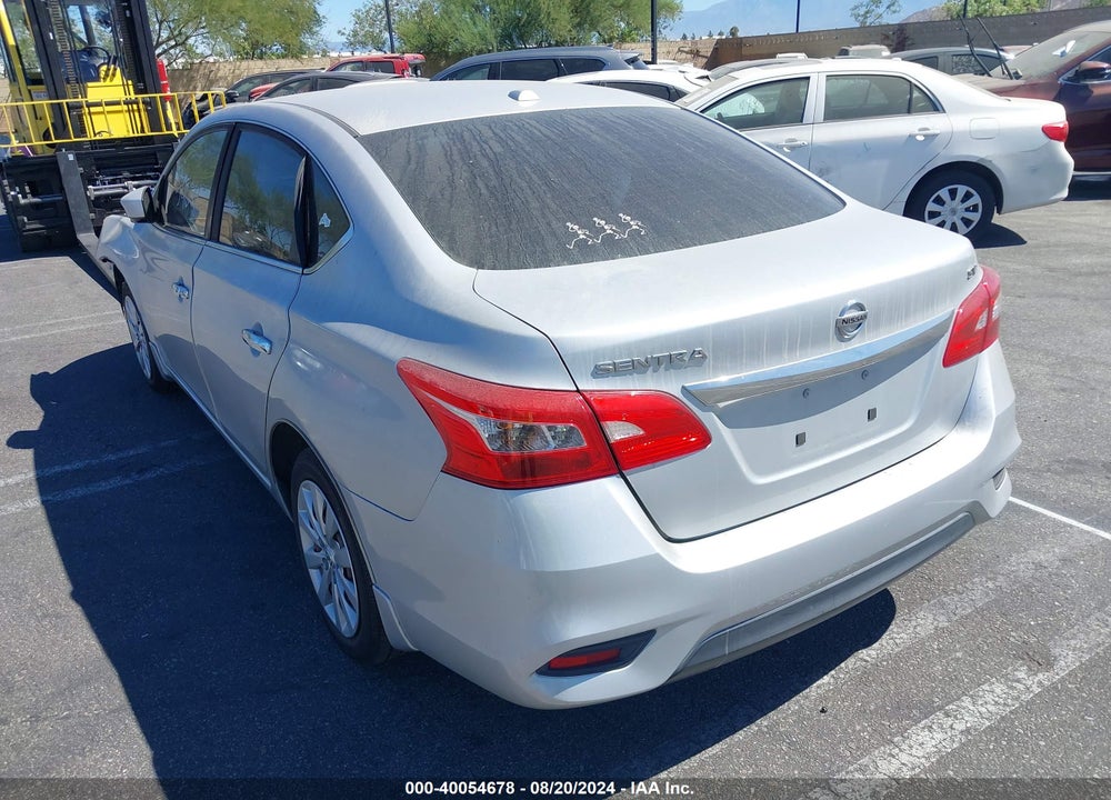 2016 NISSAN SENTRA VIN: 3N1AB7APXGL671498