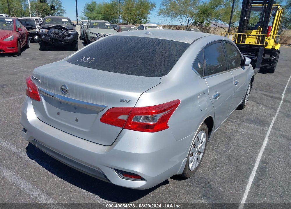 2016 NISSAN SENTRA VIN: 3N1AB7APXGL671498