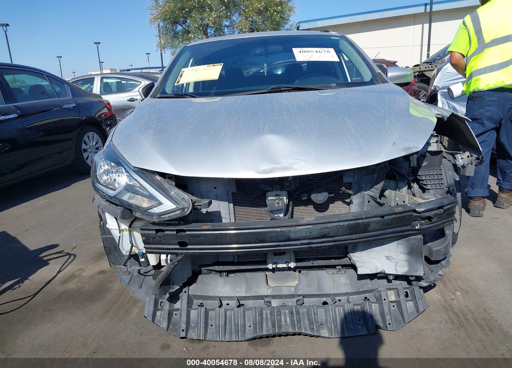 2016 NISSAN SENTRA VIN: 3N1AB7APXGL671498