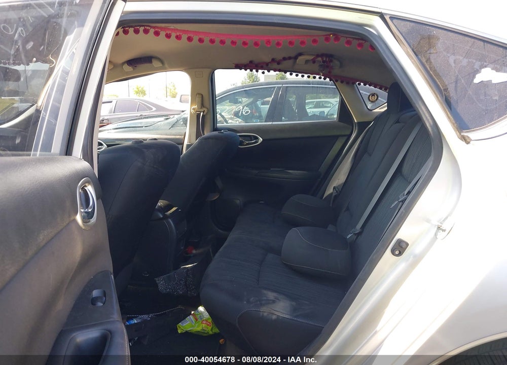 2016 NISSAN SENTRA VIN: 3N1AB7APXGL671498