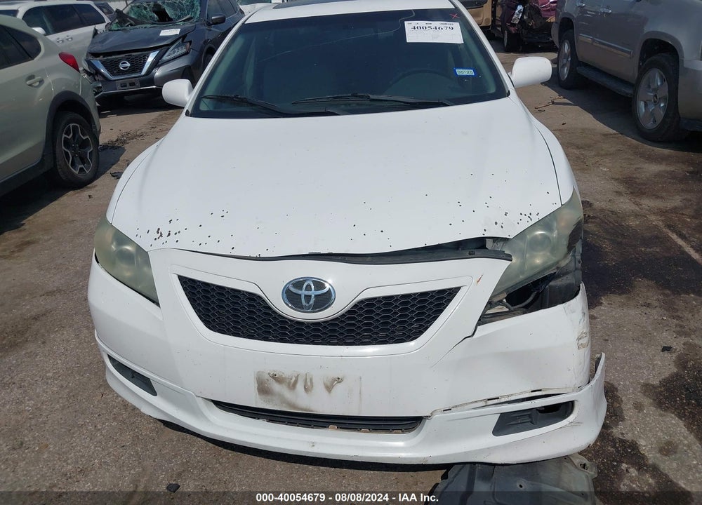 2008 TOYOTA CAMRY SE VIN: 4T1BE46K28U787057
