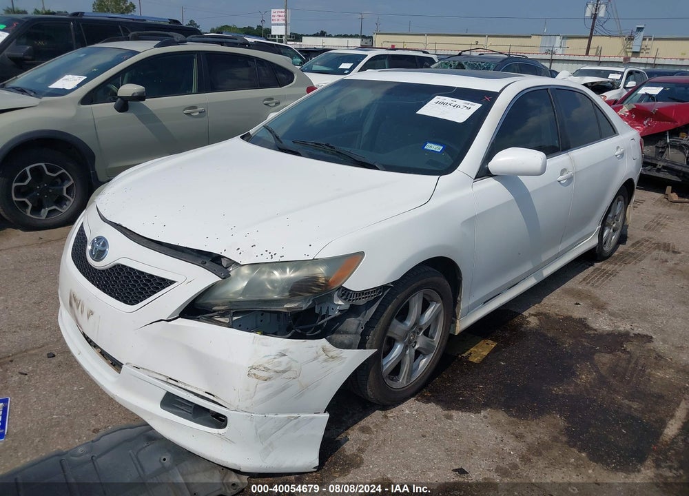 2008 TOYOTA CAMRY SE VIN: 4T1BE46K28U787057