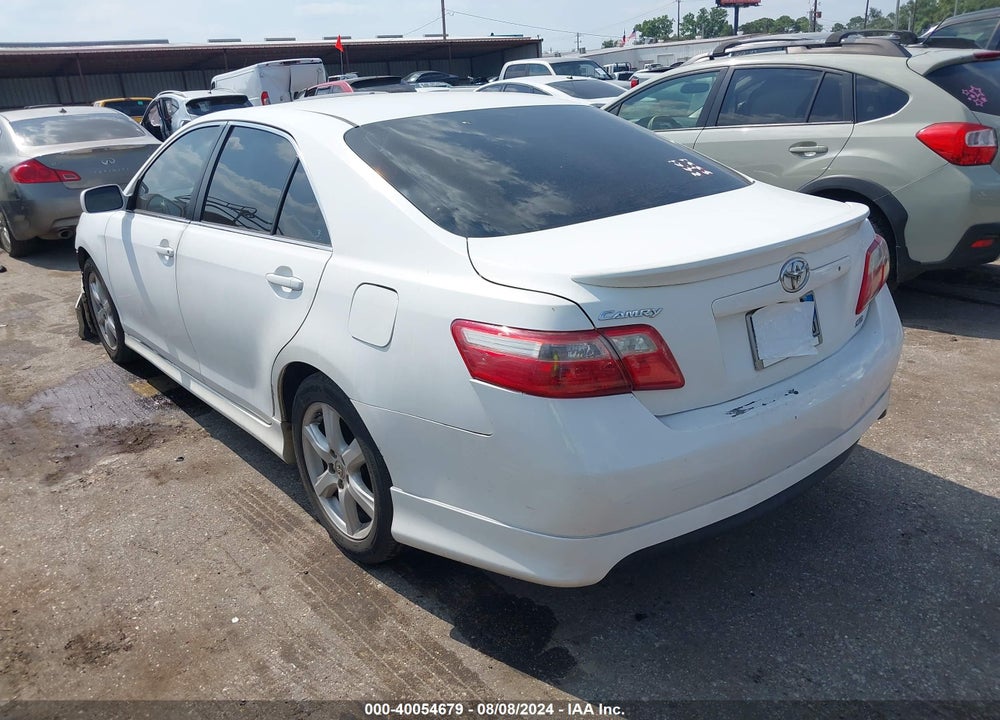 2008 TOYOTA CAMRY SE VIN: 4T1BE46K28U787057