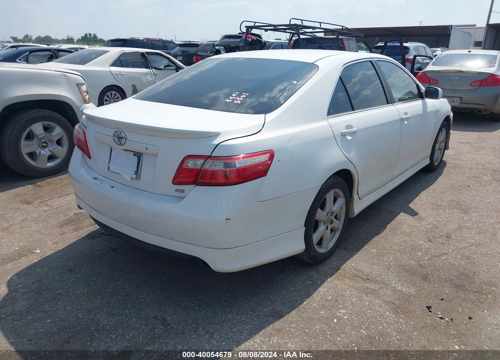 2008 TOYOTA CAMRY SE VIN: 4T1BE46K28U787057
