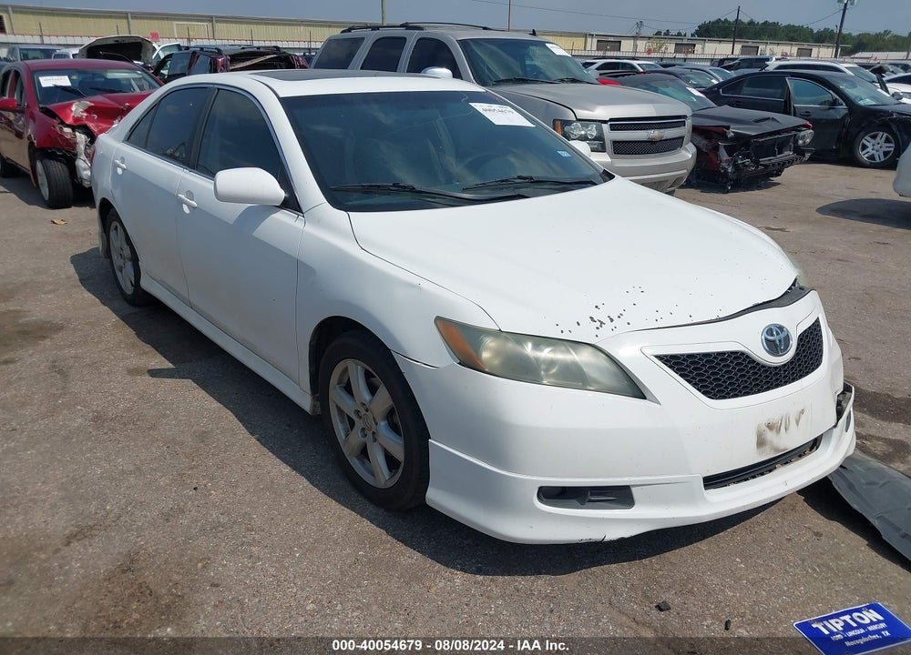 2008 TOYOTA CAMRY SE VIN: 4T1BE46K28U787057