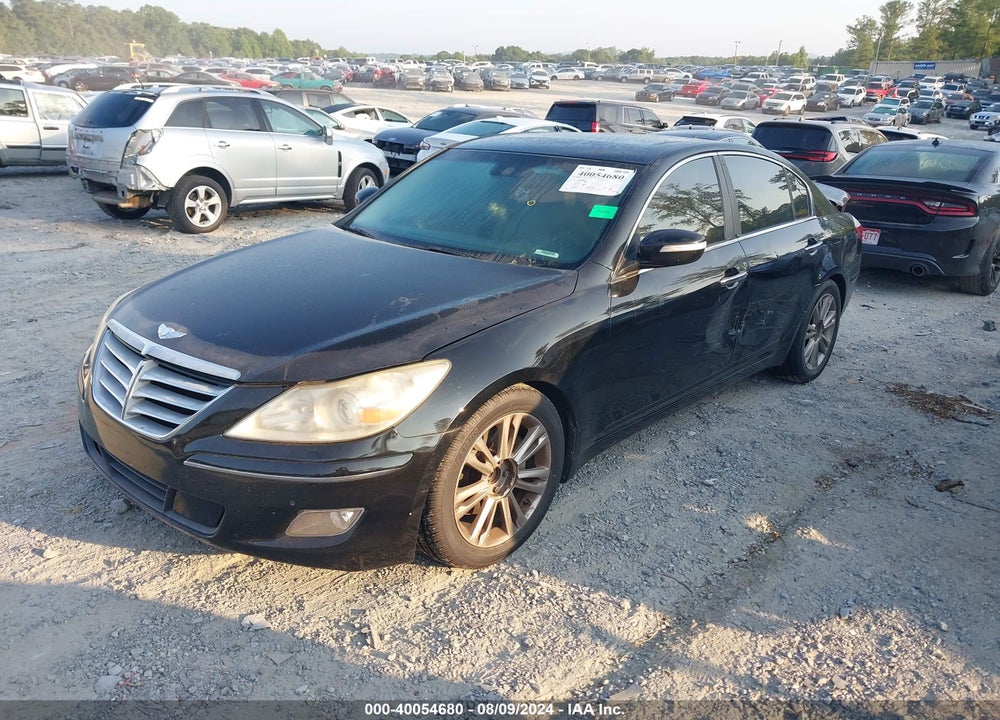 2010 HYUNDAI GENESIS 3.8 VIN: KMHGC4DE2AU079485