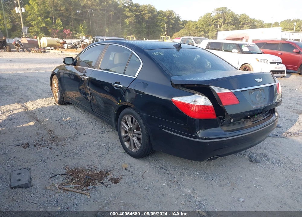2010 HYUNDAI GENESIS 3.8 VIN: KMHGC4DE2AU079485