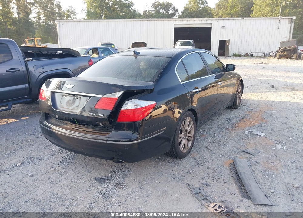 2010 HYUNDAI GENESIS 3.8 VIN: KMHGC4DE2AU079485