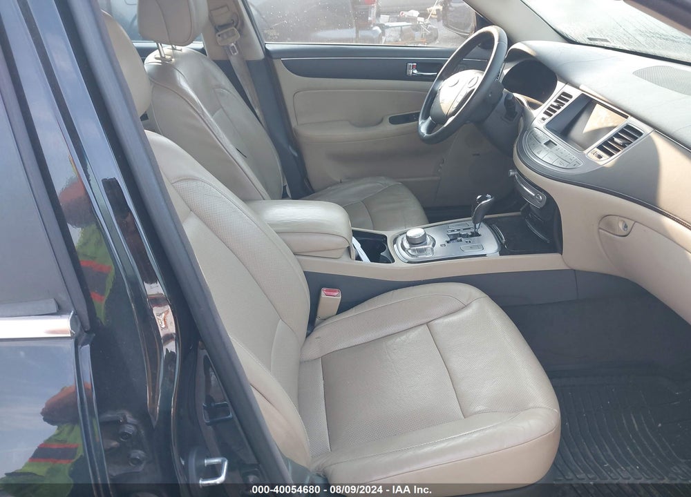 2010 HYUNDAI GENESIS 3.8 VIN: KMHGC4DE2AU079485