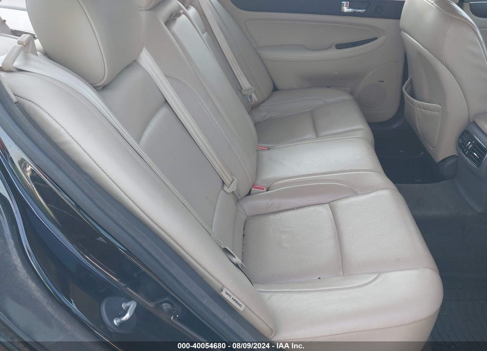 2010 HYUNDAI GENESIS 3.8 VIN: KMHGC4DE2AU079485