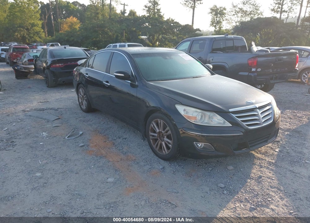 2010 HYUNDAI GENESIS 3.8 VIN: KMHGC4DE2AU079485