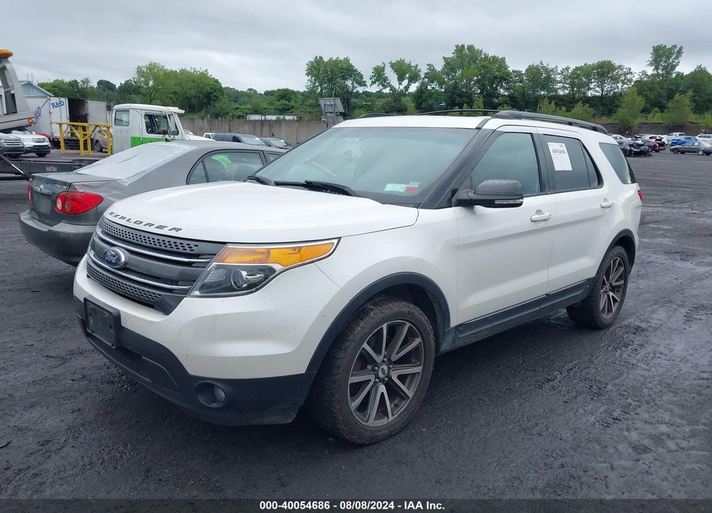 2015 FORD EXPLORER XLT VIN: 1FM5K8D81FGA24110