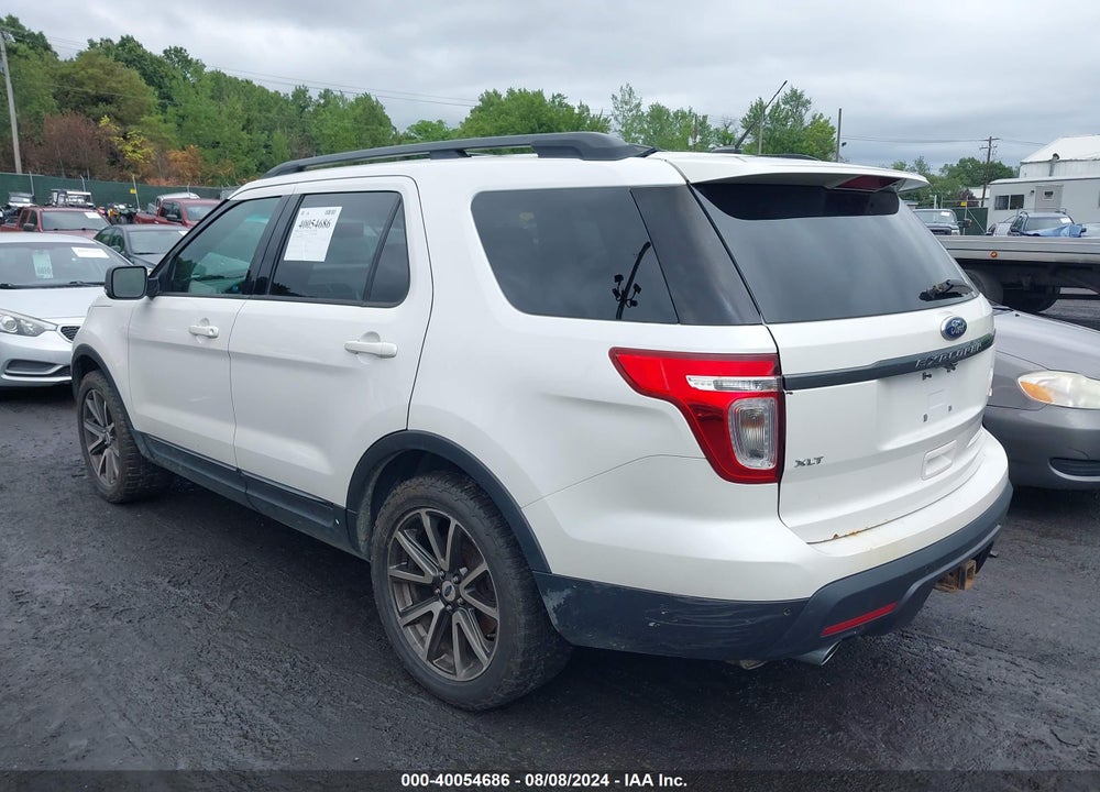 2015 FORD EXPLORER XLT VIN: 1FM5K8D81FGA24110