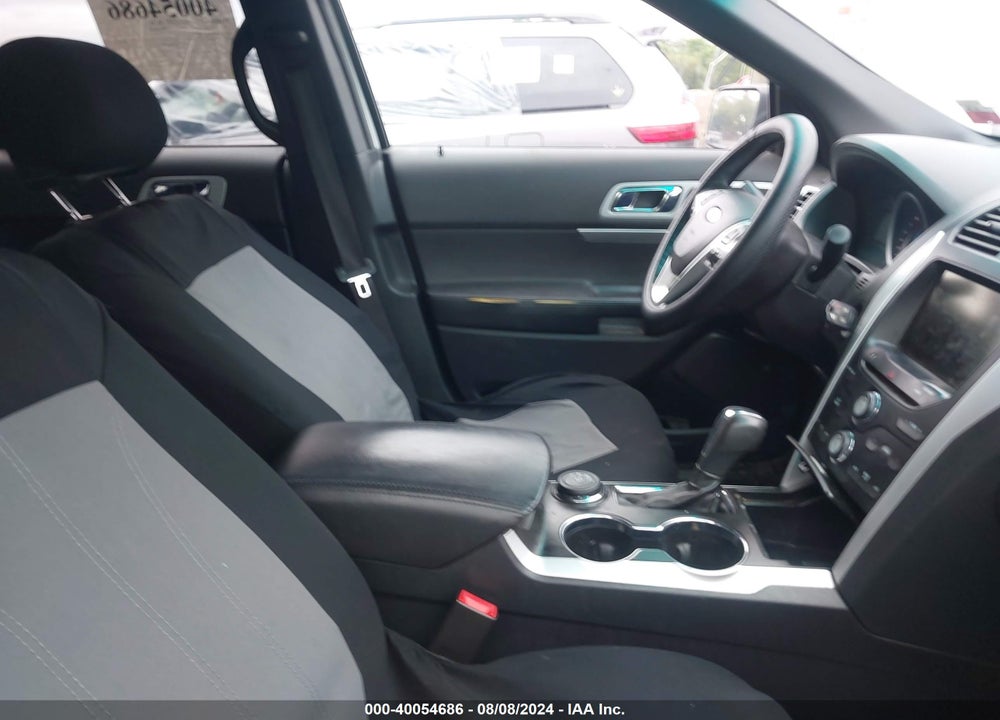 2015 FORD EXPLORER XLT VIN: 1FM5K8D81FGA24110