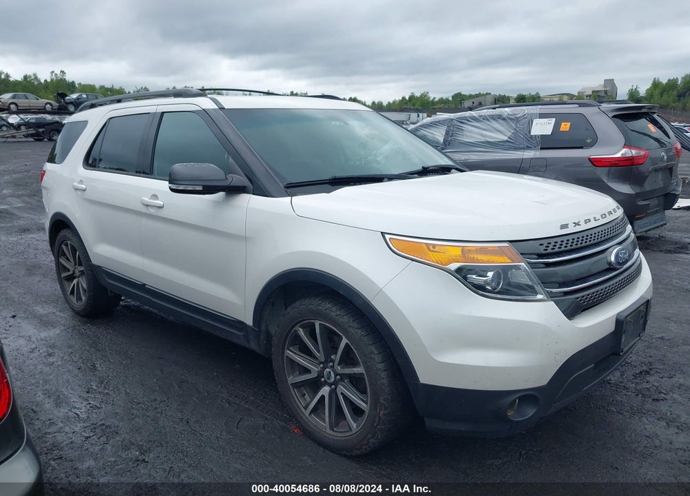 2015 FORD EXPLORER XLT VIN: 1FM5K8D81FGA24110
