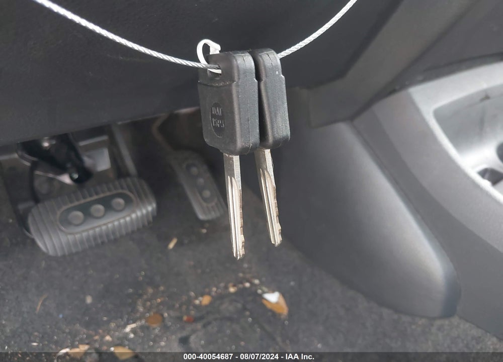 2007 NISSAN VERSA 1.8S VIN: 3N1BC11E57L431854