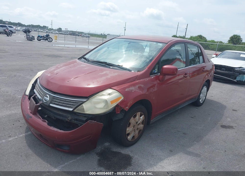 2007 NISSAN VERSA 1.8S VIN: 3N1BC11E57L431854