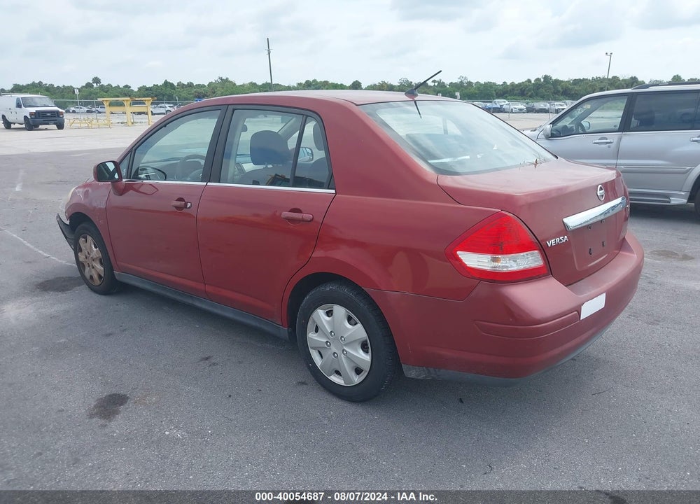 2007 NISSAN VERSA 1.8S VIN: 3N1BC11E57L431854