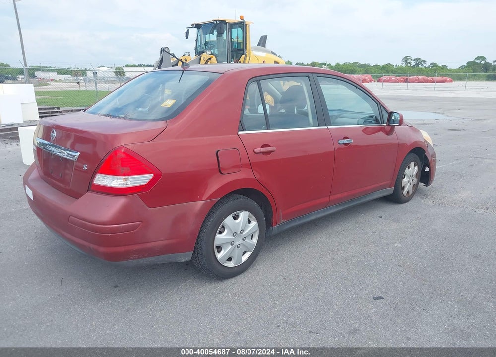 2007 NISSAN VERSA 1.8S VIN: 3N1BC11E57L431854