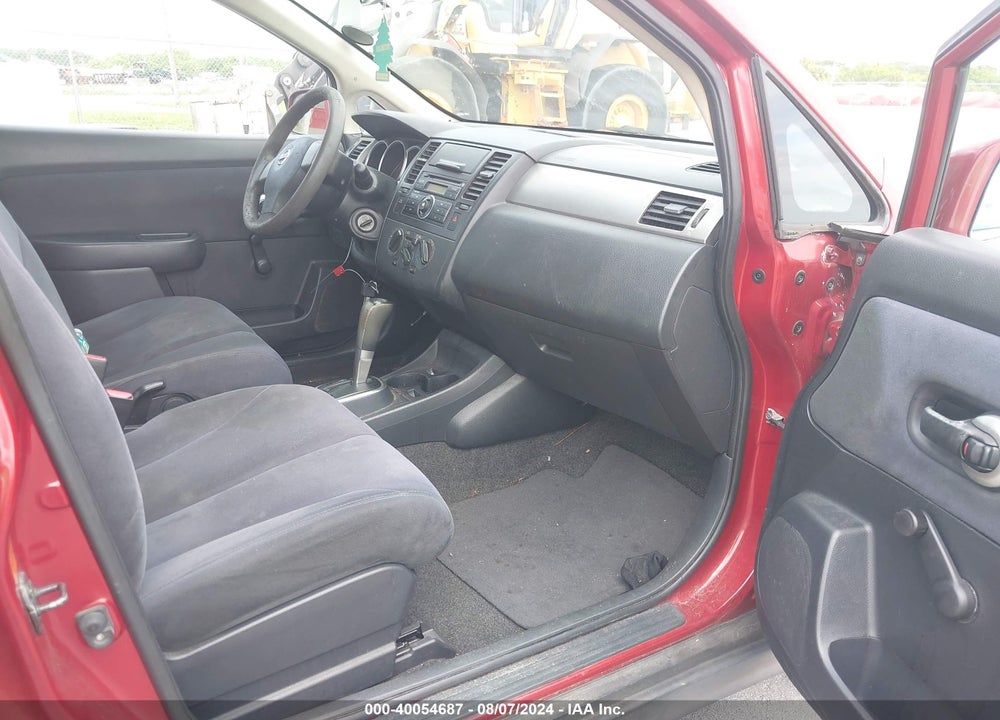 2007 NISSAN VERSA 1.8S VIN: 3N1BC11E57L431854