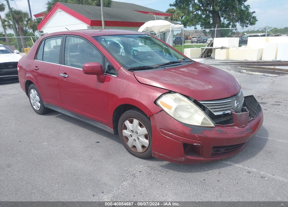 2007 NISSAN VERSA 1.8S VIN: 3N1BC11E57L431854